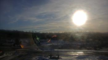 Weather camera view of Garrett County EMA - Grantsville County Roads.