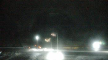 Weather camera view of Garrett County EMA - Grantsville County Roads.