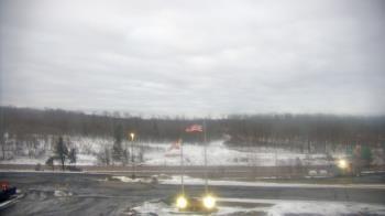 Weather camera view of Garrett County EMA - Grantsville County Roads.