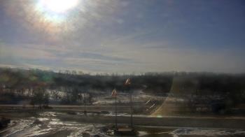 Weather camera view of Garrett County EMA - Grantsville County Roads.