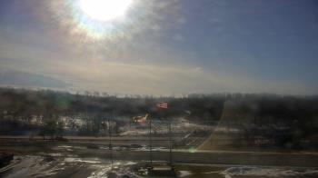 Weather camera view of Garrett County EMA - Grantsville County Roads.