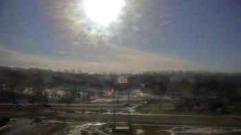 Weather camera view of Garrett County EMA - Grantsville County Roads.