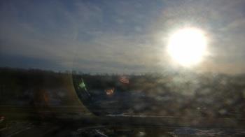 Weather camera view of Garrett County EMA - Grantsville County Roads.