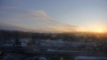 Weather camera view of Garrett County EMA - Grantsville County Roads.