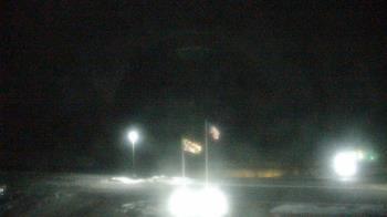 Weather camera view of Garrett County EMA - Grantsville County Roads.