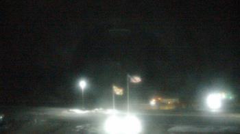 Weather camera view of Garrett County EMA - Grantsville County Roads.