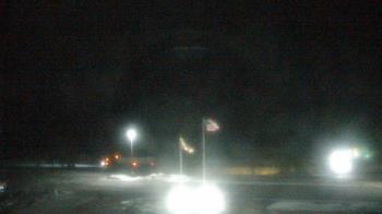 Weather camera view of Garrett County EMA - Grantsville County Roads.