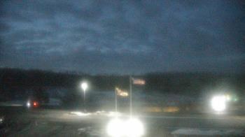 Weather camera view of Garrett County EMA - Grantsville County Roads.