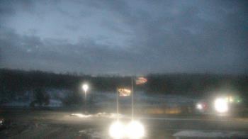 Weather camera view of Garrett County EMA - Grantsville County Roads.