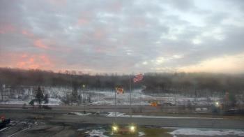 Weather camera view of Garrett County EMA - Grantsville County Roads.