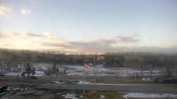 Weather camera view of Garrett County EMA - Grantsville County Roads.