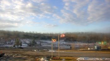 Weather camera view of Garrett County EMA - Grantsville County Roads.