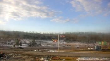 Weather camera view of Garrett County EMA - Grantsville County Roads.