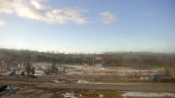 Weather camera view of Garrett County EMA - Grantsville County Roads.