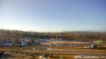 Weather camera view of Garrett County EMA - Grantsville County Roads.