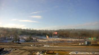 Weather camera view of Garrett County EMA - Grantsville County Roads.