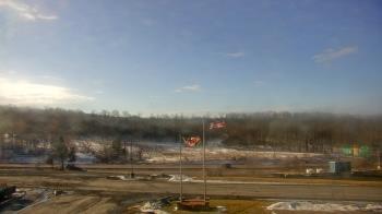 Weather camera view of Garrett County EMA - Grantsville County Roads.