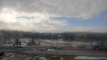 Weather camera view of Garrett County EMA - Grantsville County Roads.