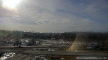 Weather camera view of Garrett County EMA - Grantsville County Roads.