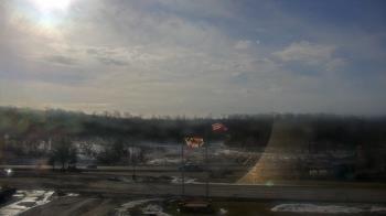 Weather camera view of Garrett County EMA - Grantsville County Roads.