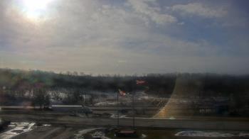 Weather camera view of Garrett County EMA - Grantsville County Roads.