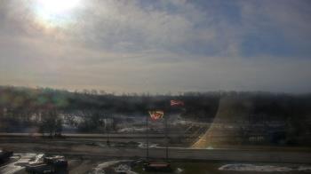 Weather camera view of Garrett County EMA - Grantsville County Roads.