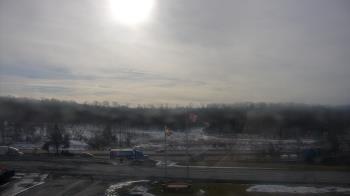 Weather camera view of Garrett County EMA - Grantsville County Roads.