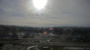 Weather camera view of Garrett County EMA - Grantsville County Roads.