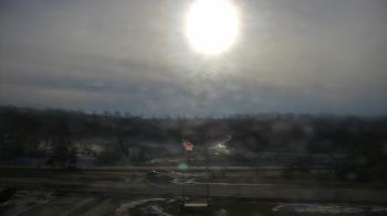 Weather camera view of Garrett County EMA - Grantsville County Roads.