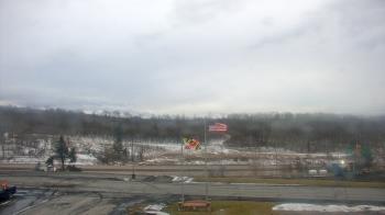 Weather camera view of Garrett County EMA - Grantsville County Roads.