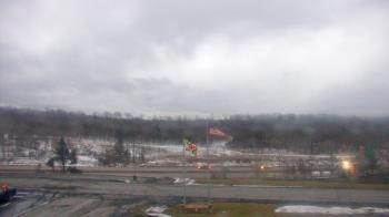 Weather camera view of Garrett County EMA - Grantsville County Roads.