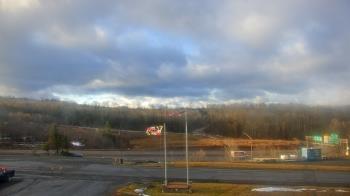 Weather camera view of Garrett County EMA - Grantsville County Roads.