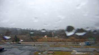 Weather camera view of Garrett County EMA - Grantsville County Roads.