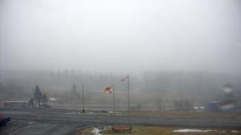 Weather camera view of Garrett County EMA - Grantsville County Roads.