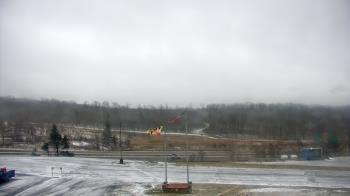 Weather camera view of Garrett County EMA - Grantsville County Roads.