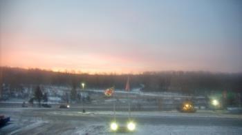 Weather camera view of Garrett County EMA - Grantsville County Roads.