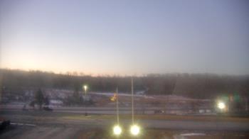 Weather camera view of Garrett County EMA - Grantsville County Roads.