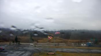 Weather camera view of Garrett County EMA - Grantsville County Roads.