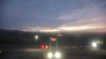 Weather camera view of Garrett County EMA - Grantsville County Roads.