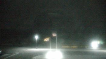 Weather camera view of Garrett County EMA - Grantsville County Roads.