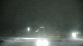 Weather camera view of Garrett County EMA - Grantsville County Roads.