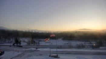 Weather camera view of Garrett County EMA - Grantsville County Roads.