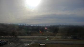 Weather camera view of Garrett County EMA - Grantsville County Roads.