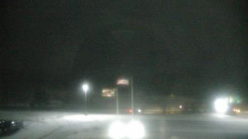Weather camera view of Garrett County EMA - Grantsville County Roads.