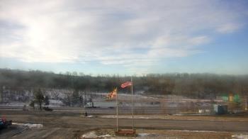 Weather camera view of Garrett County EMA - Grantsville County Roads.