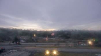 Weather camera view of Garrett County EMA - Grantsville County Roads.