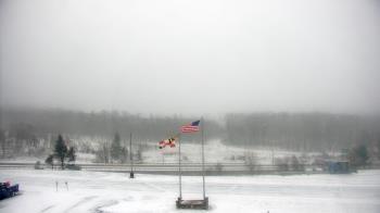 Weather camera view of Garrett County EMA - Grantsville County Roads.