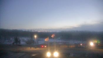 Weather camera view of Garrett County EMA - Grantsville County Roads.