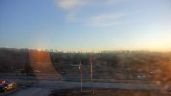 Weather camera view of Garrett County EMA - Grantsville County Roads.