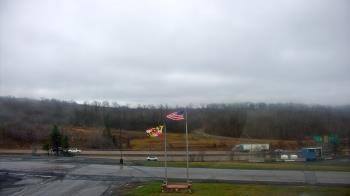 Weather camera view of Garrett County EMA - Grantsville County Roads.